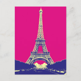 Cartão Postal Torre Eiffel 2