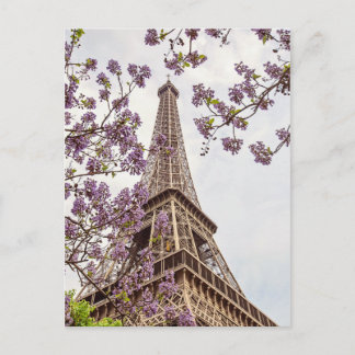 Cartão Postal Torre Eiffel de Paris no Cartão-postal de Springti