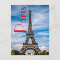 Torre Eiffel em Paris