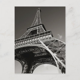 Cartão Postal torre eiffel em paris