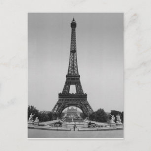 Cartão Postal Torre Eiffel, Exposição Universal - 1900 Paris