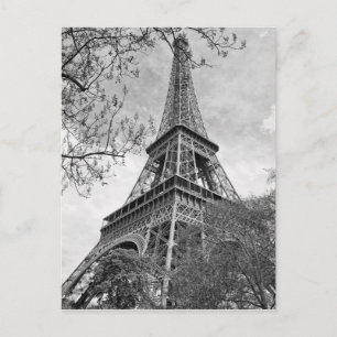 Cartão Postal Torre Eiffel Panorama