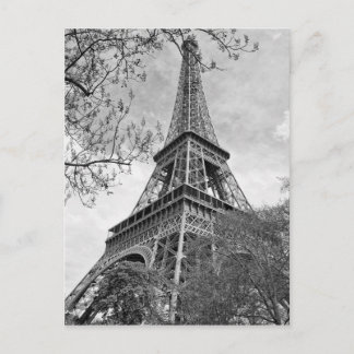 Cartão Postal Torre Eiffel Panorama