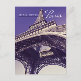 Cartão Postal Torre Eiffel, Paris