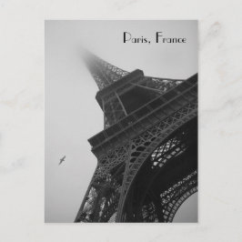 Cartão Postal Torre Eiffel, Paris França