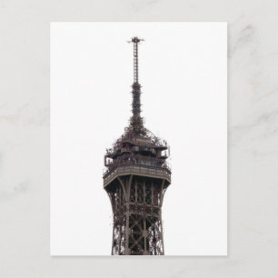 Cartão Postal Torre Eiffel Paris França