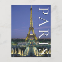 Torre Eiffel | Paris, França | Obrigado