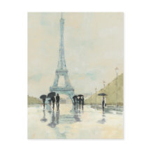 Torre Eiffel | Paris Na Chuva