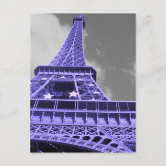 Cartão Postal Torre Eiffel Puro