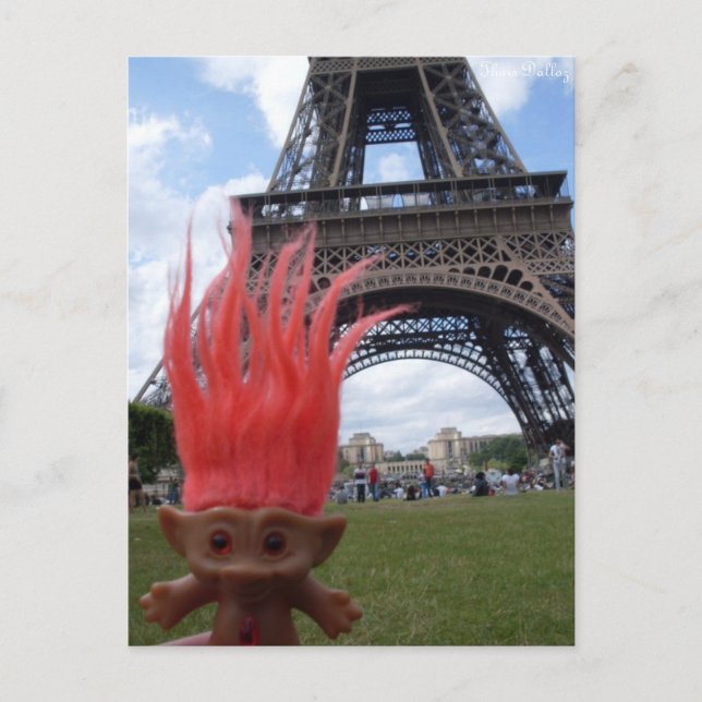 Cartão Postal Torre Elffol (Frente)