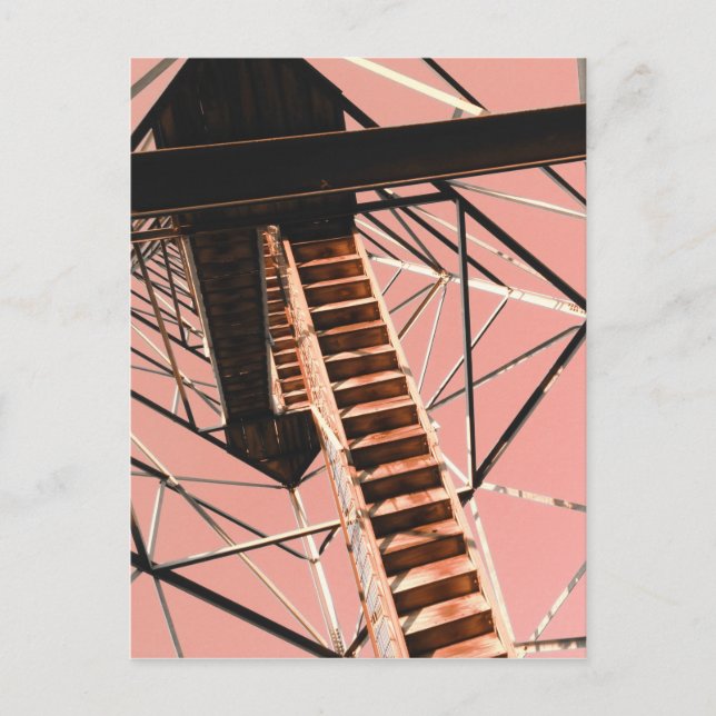 Cartão Postal torre em primaveras de eureka (Frente)
