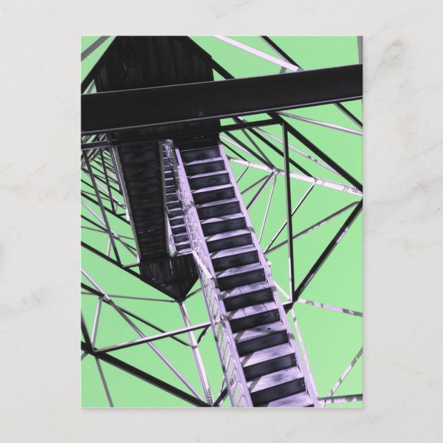 Cartão Postal torre em primaveras de eureka (Frente)