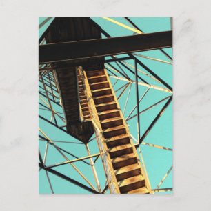 Cartão Postal torre em primaveras de eureka