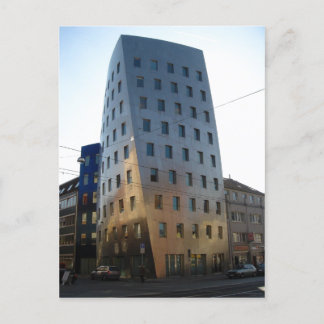Cartão Postal Torre Gehry Hannover Der Gehry-Tower em Hannover d