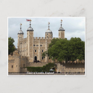 Cartão Postal Torre Histórica de Londres, Inglaterra