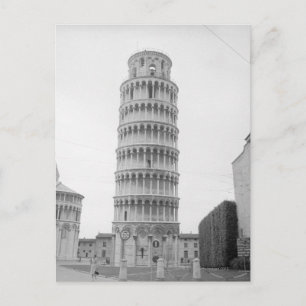 Cartão Postal Torre inclinada de Pisa