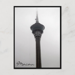 Cartão Postal torre macau