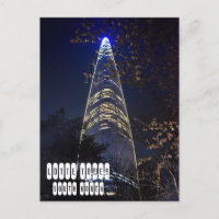 Torre Mundial Lotte em Seul, Coreia do Sul