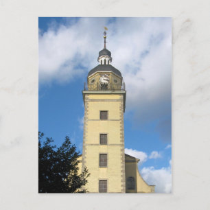 Cartão Postal Torre na Cidade Velha de Dusseldorf, Alemanha Cart