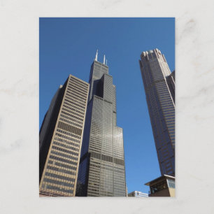 Cartão Postal Torre Sears - Chicago