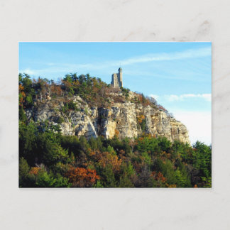 Cartão Postal Torre Skytop no outono
