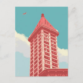 Cartão Postal Torre Smith, Seattle