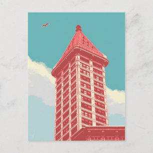 Cartão Postal Torre Smith, Seattle