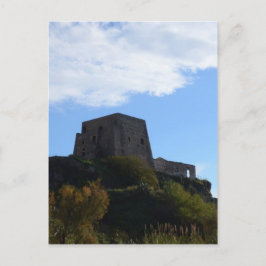 Cartão Postal Torre Talao Scalea