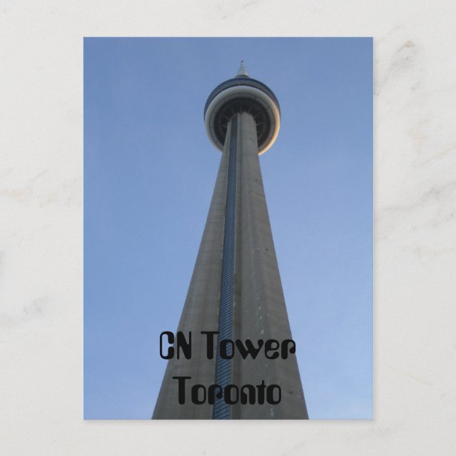 Cartão Postal Torre Toronto da NC (Frente)