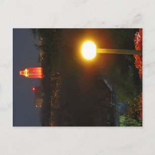 Cartão Postal Torre UT Em Laranja Para WIN, Austin, TX