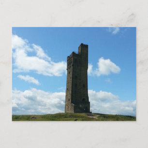 Cartão Postal Torre Victoria em Huddersfield