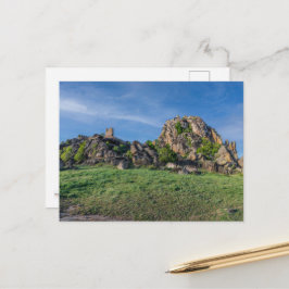 Cartão Postal Torres de Marko - Prilep, cartão-postal Macedônia