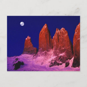 Cartão Postal Torres Del Paine, Patagônia