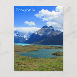 Cartão Postal torres lago