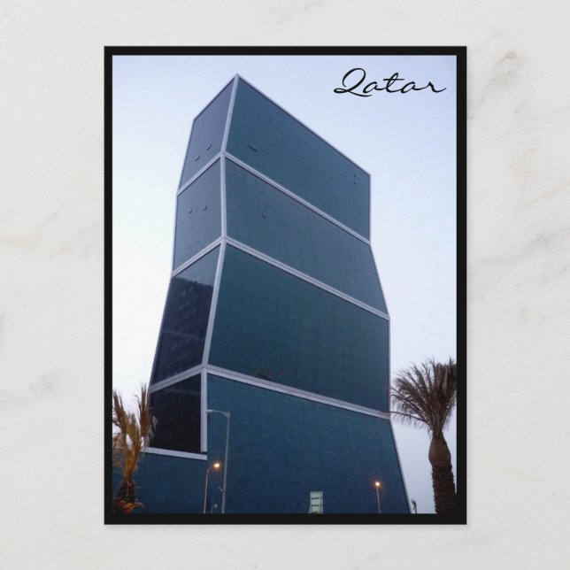 Cartão Postal torres zag (Frente)