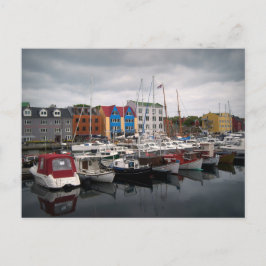 Cartão Postal Tórshavn, Ilhas Faroé