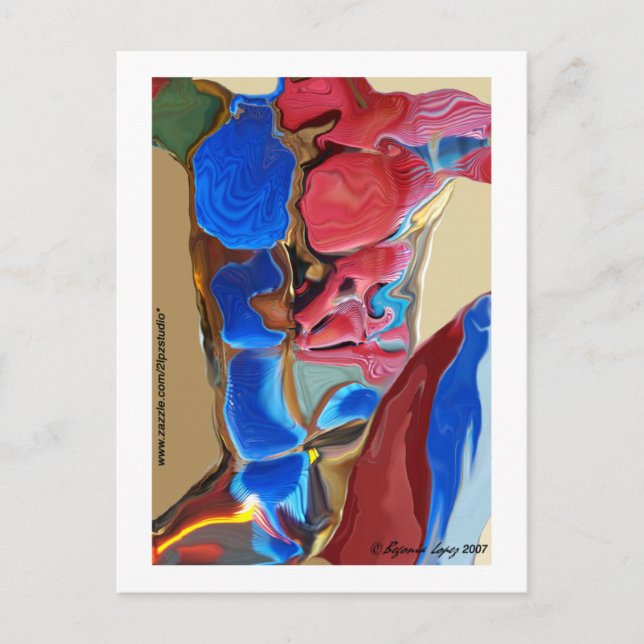 Cartão Postal Torso (Frente)