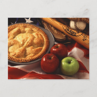 Cartão Postal Torta de Apple