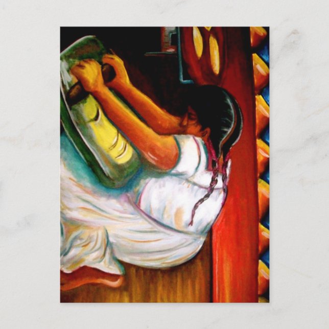 Cartão Postal Tortillera (Frente)