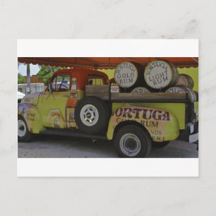 Cartão Postal Tortuga Rum