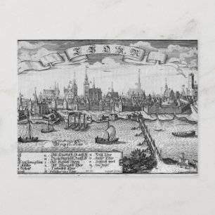 Cartão Postal Torun, Polônia