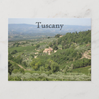 Cartão Postal Toscana