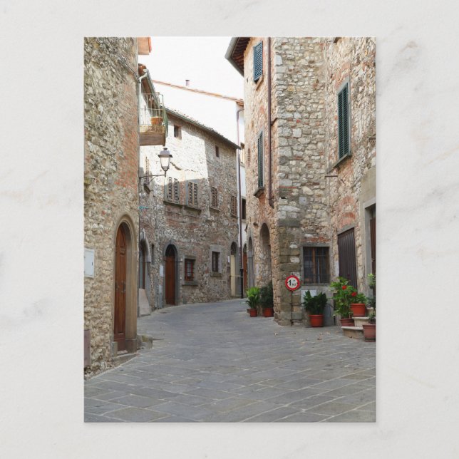 Cartão Postal Toscana (Frente)