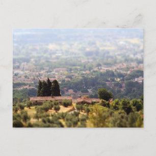 Cartão Postal Toscana