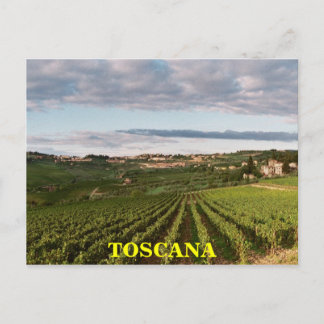 Cartão Postal Toscana