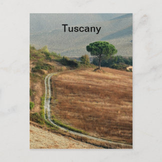 Cartão Postal Toscana