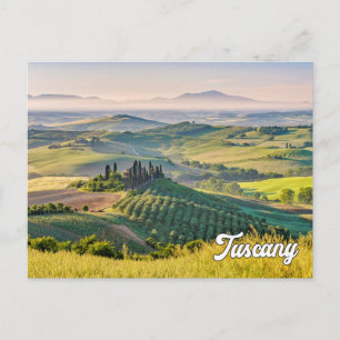 Cartão Postal Toscana, Itália