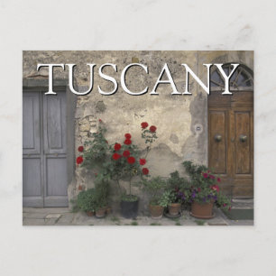 Cartão Postal Toscana, Itália   Portal Toscano   Obrigado