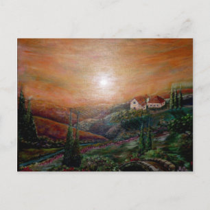 Cartão Postal Toscana Savy's