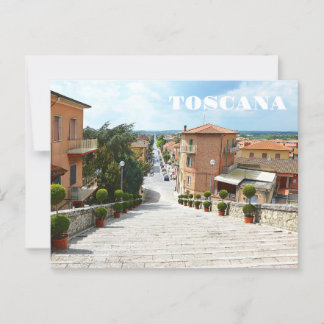 Cartão Postal Toskana-Italien